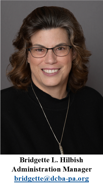 Bridgette L. Hilbish Administration Manager