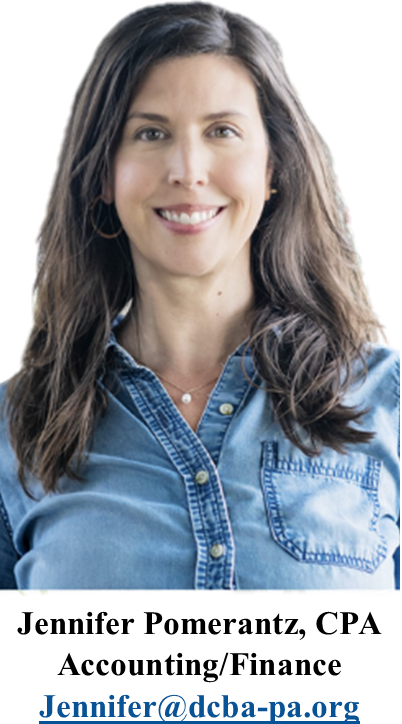 Jennifer Pomerantz, CPA Accounting/Finance
