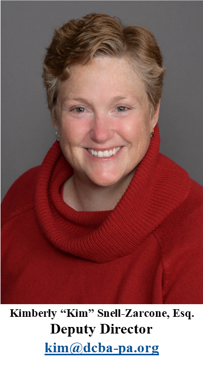 Kimberly Snell-Zarcone, Esq. Deputy Director